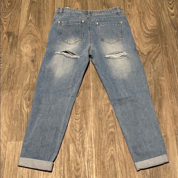 Boohoo blue jeans - Picture 2 of 3